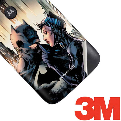 DC Comics Batman Hush 15th Anniversary Deluxe Edition Cover by Jim Lee Moto E5 Play Skin
